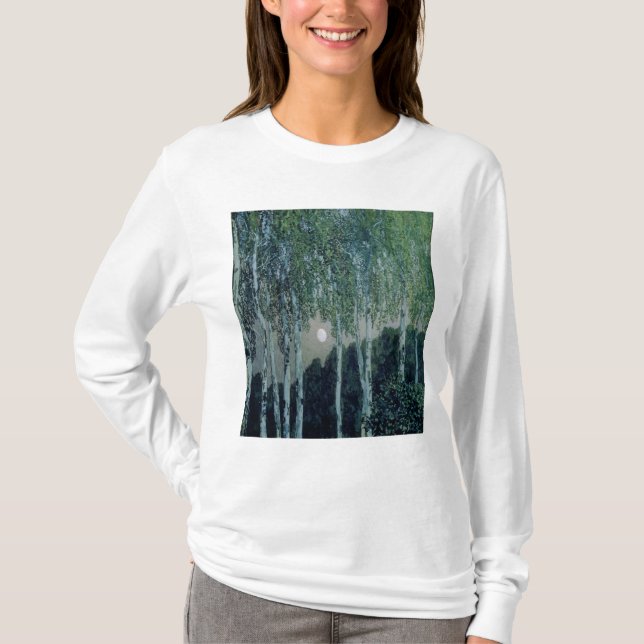 Birch Trees T-Shirt (Front)