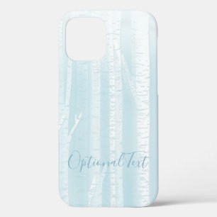Birch Trees Trunks iPhone 12 Case