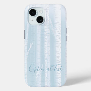 Birch Trees Trunks iPhone 15 Case