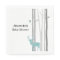 Birch Trees with Deer Baby Shower