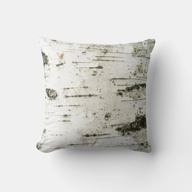 Birch trunk cushion (Front)