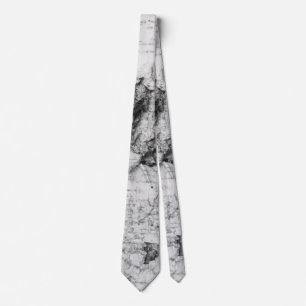 Birch trunk neck tie
