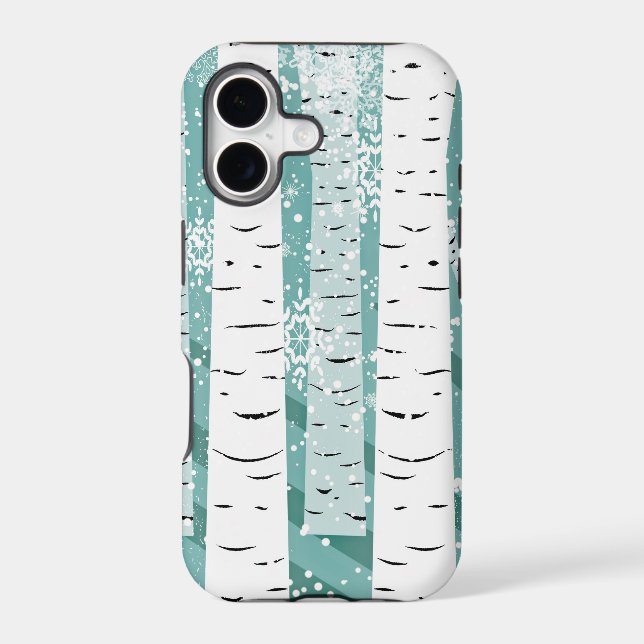 Birch Trunk Trees (Back)