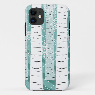 Birch Trunk Trees Case-Mate iPhone Case