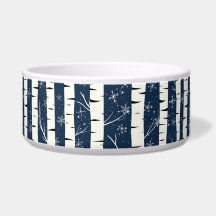 Birch Winter Wonderland Pattern 