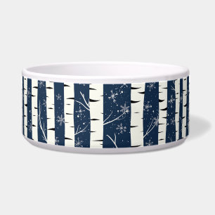 Birch Winter Wonderland Pattern