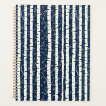 Birch Winter Wonderland Pattern 