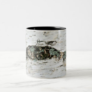Birch Wood Coffee Mug