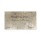 Birch Wood Print Business Card