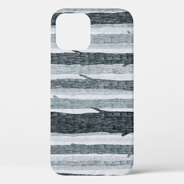Birch wood trees, seamless background pattern. Case-Mate iPhone case (Back)