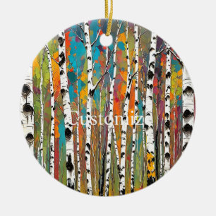 Birch Woods Thunder_Cove Ceramic Tree Decoration