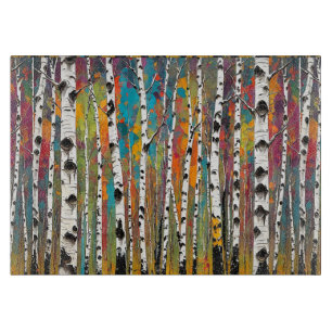 Birch Woods Thunder_Cove Cutting Board