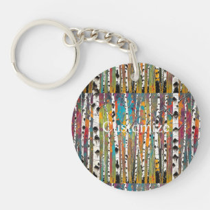 Birch Woods Thunder_Cove Key Ring