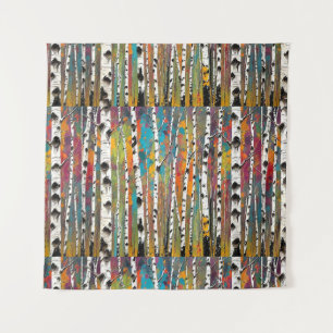 Birch Woods Thunder_Cove Tapestry