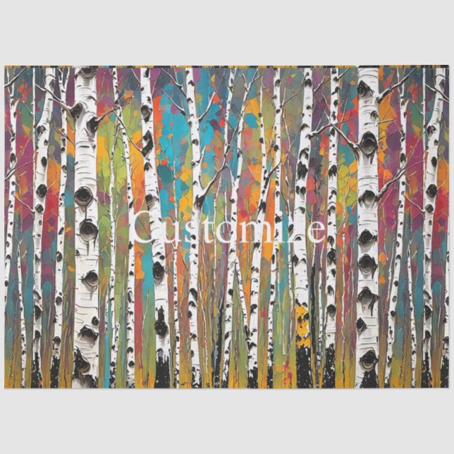 Birch Woods Thunder_Cove Tissue Paper (Front)