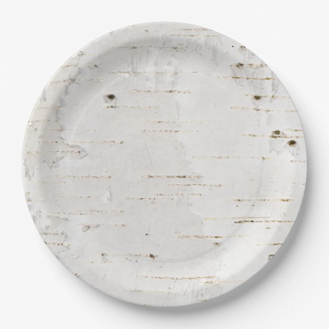 Birchbark Paper Plate (Front)