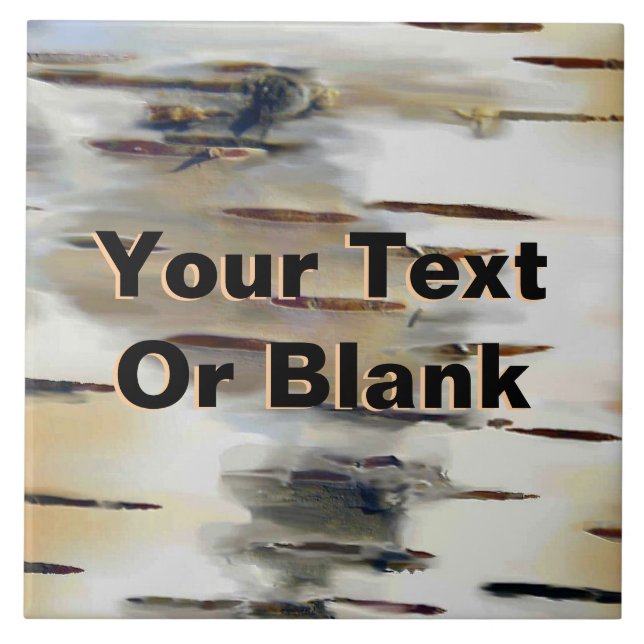 Birchbark Tile (Front)