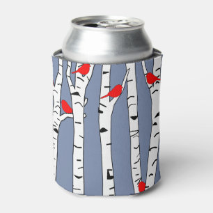 Birches and Birds Can Cooler