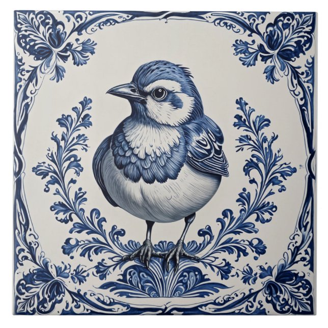 Bird 4 tile (Front)