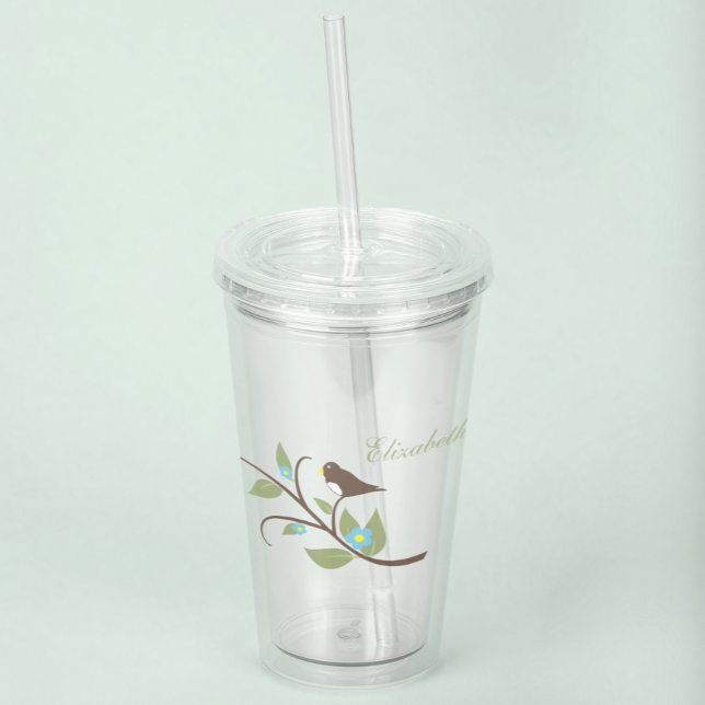 Bird Acrylic Tumbler (Creator Uploaded)