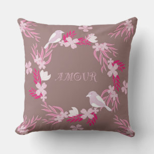 bird amour cushion
