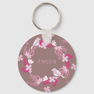 bird amour key ring