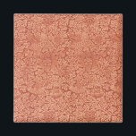 Bird and Anemone by William Morris, Vintage Nature Magnet<br><div class="desc">Bird and Anemone (1881) by William Morris is a vintage Victorian Era fine art Pre-Raphaelite textile pattern originally created as damask wallpaper. A floral garden design with a decorative ornate flower and bird nature pattern.</div>