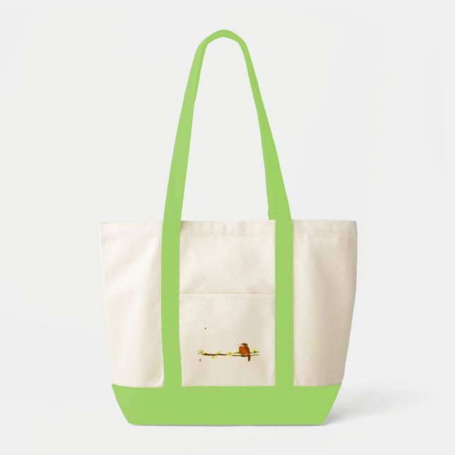 Bird and Bee - Bag (Front)
