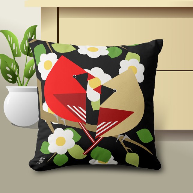 Bird and Nature Lover Cushion (Creator Uploaded)