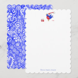 Bird and Package notes
