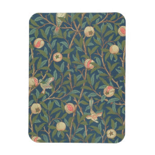 'Bird and Pomegranate' Wallpaper Design, printed b Magnet