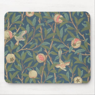 'Bird and Pomegranate' Wallpaper Design, printed b Mouse Pad