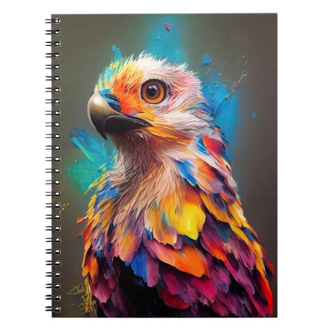 Bird  Animal Discovery Adventure Nature Planet  Notebook (Front)