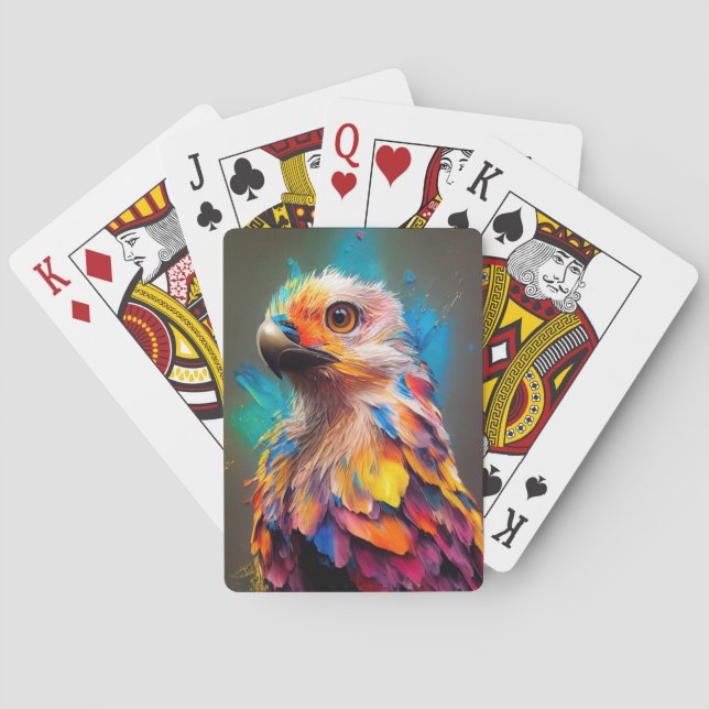 Bird  Animal Discovery Adventure Nature Planet  Playing Cards (Back)