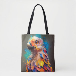Bird Animal Discovery Adventure Nature Planet Tote Bag