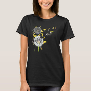 Bird  Animal  Parrot  Dandelion Cockatiel T-Shirt