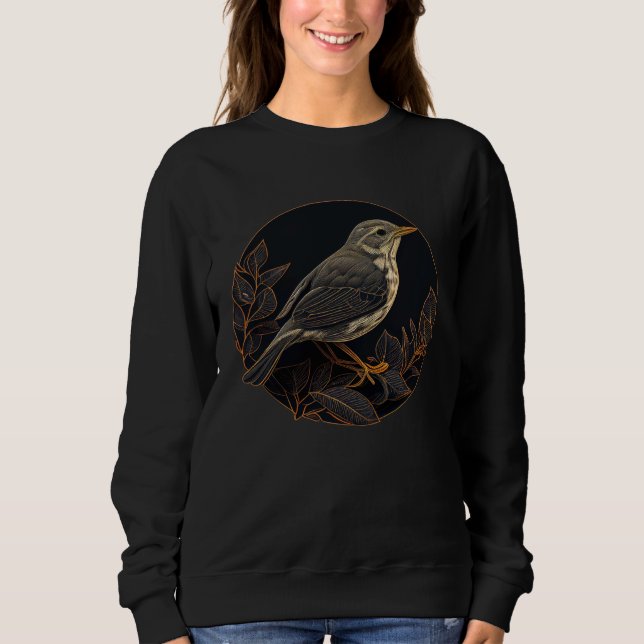 Bird Animal  Wildlife Birds  1 Sweatshirt (Front)