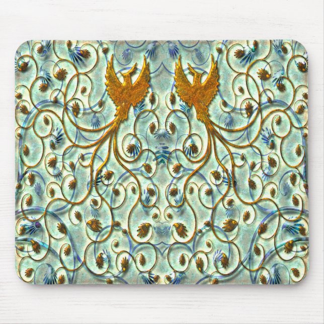 Bird Art 1 Mousepad (Front)