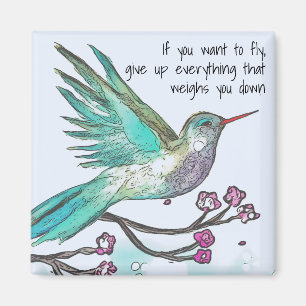 Bird Art Magnet