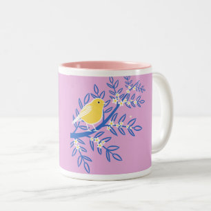 Bird Art Mugs