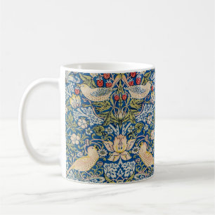 Bird Art Nouveau Design Coffee Mug