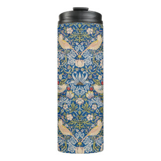 Bird Art Nouveau Design Thermal Tumbler