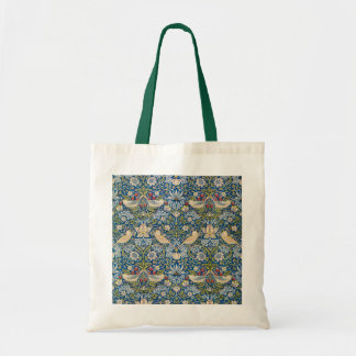 Bird Art Nouveau Design Tote Bag
