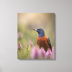 Bird Art Photo Canvas Print