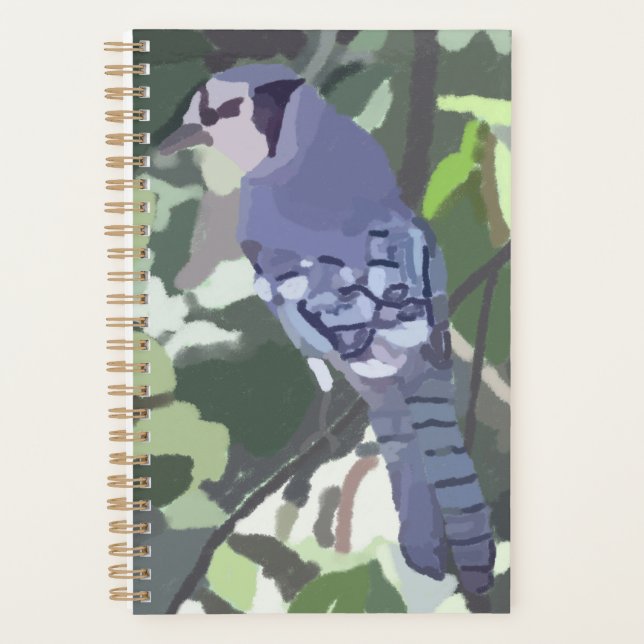 Bird Art Planner (Front)