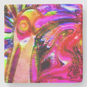 Bird Art Stone Coaster