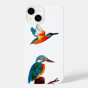 BIrd Art Two Kingfishers Case-Mate iPhone 14 Case