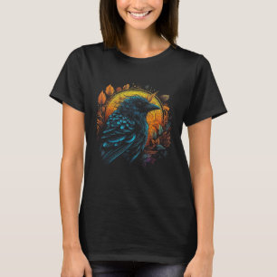 Bird Artwork  Bird Motif Animal Bird 7 T-Shirt