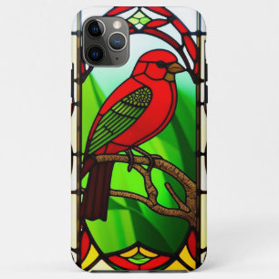 Bird Artwork in Bold Decorative Patterns Case-Mate iPhone Case