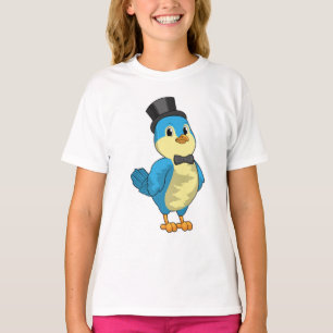 Bird as Groom with Ribbon T-Shirt